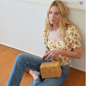 Reformation - Delevan Top - Size  0